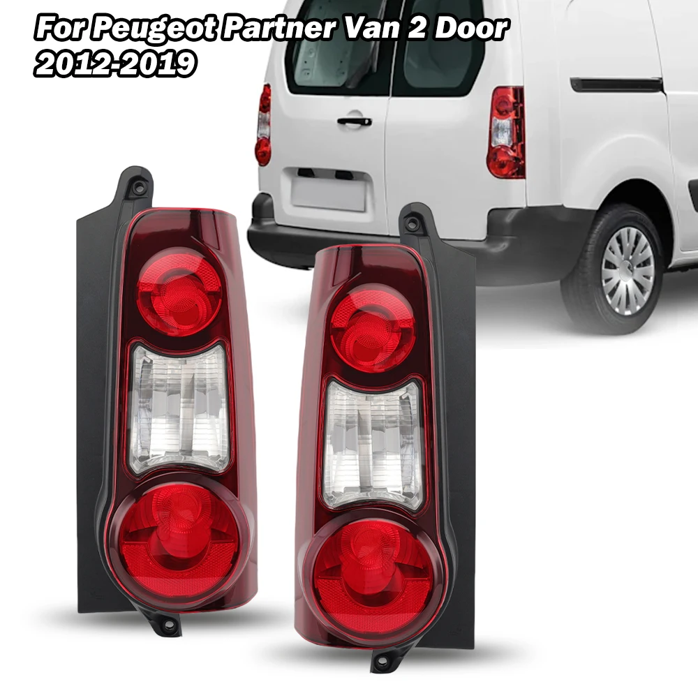 Feu Arrière Droit Pour Citroën Berlingo 2 Portes (2012 à 08/2018) - Neuf TYC-Vanwezel