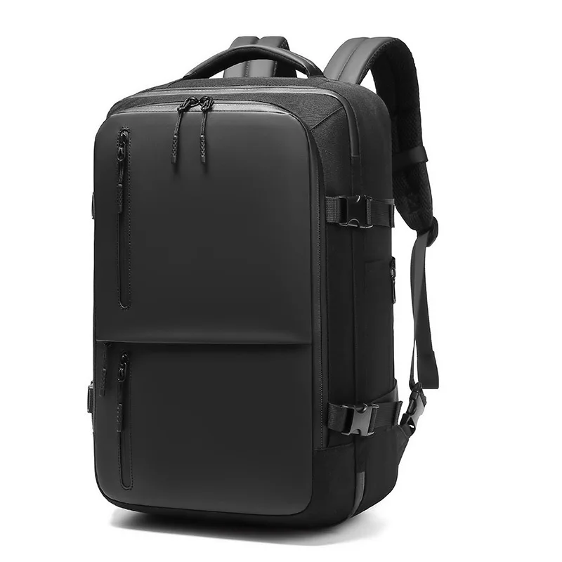 Multi functional backpack men's Oxford cloth business backpack waterproof outdoor travel bag with large capacity