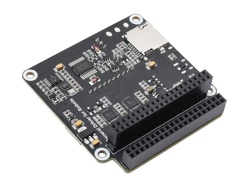 Waveshare General Driver Board For Robots, Based On ESP32, Multi-Functional, Supports WIFI, Bluetooth And ESP-NOW Communications image 6