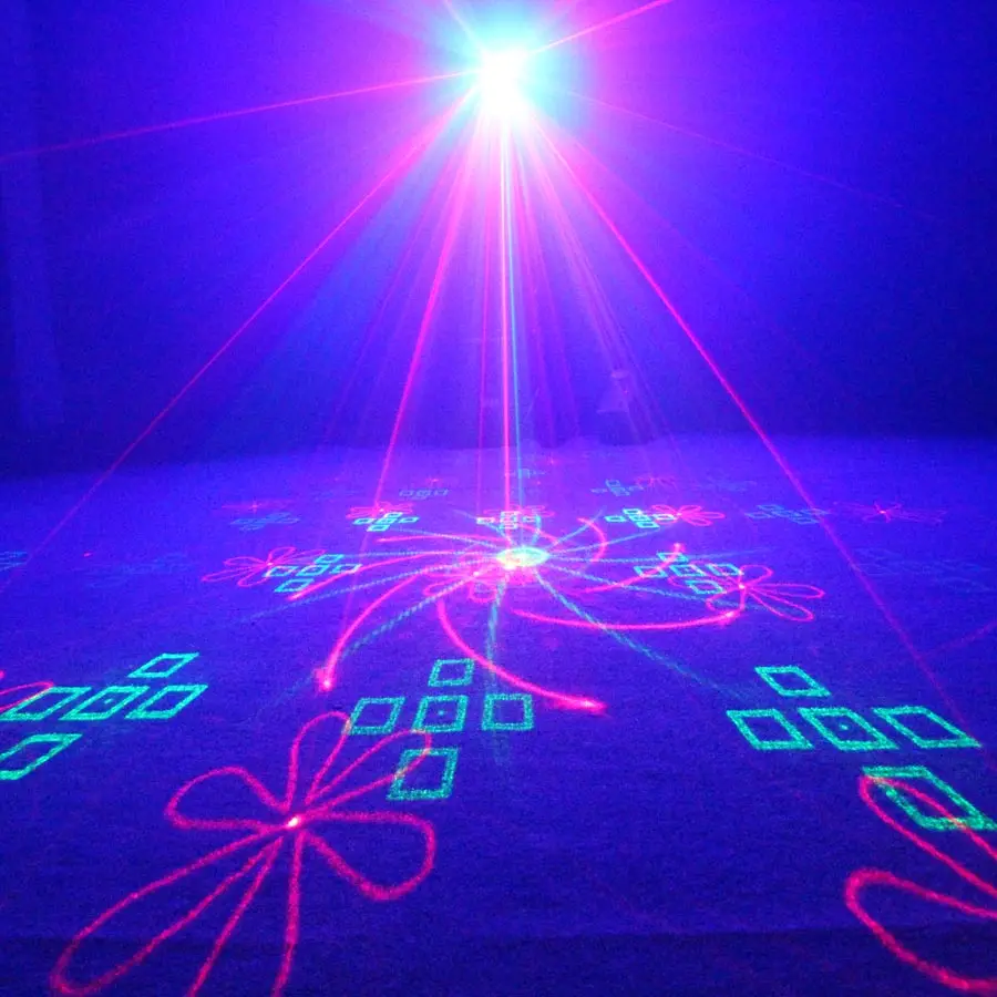 Projetor iluminação do palco a laser
