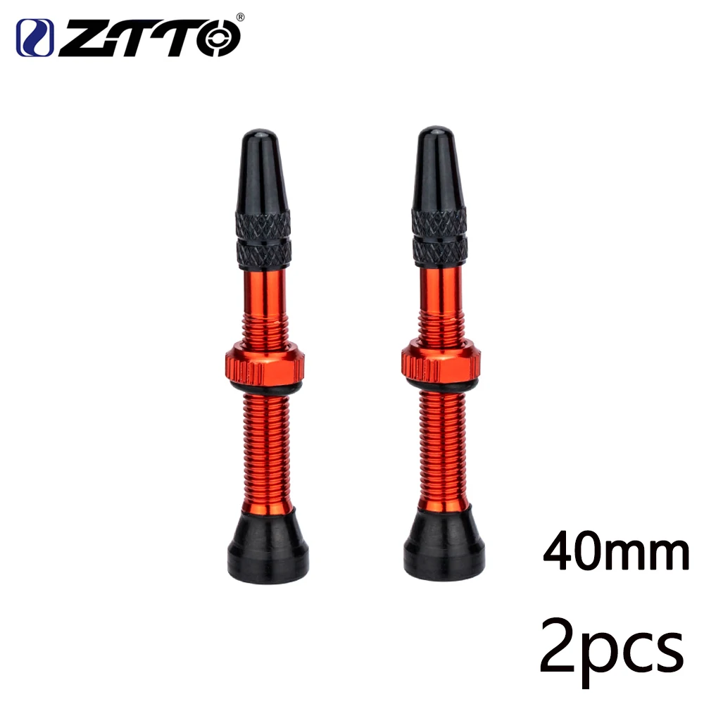 2pcs 40mm Red