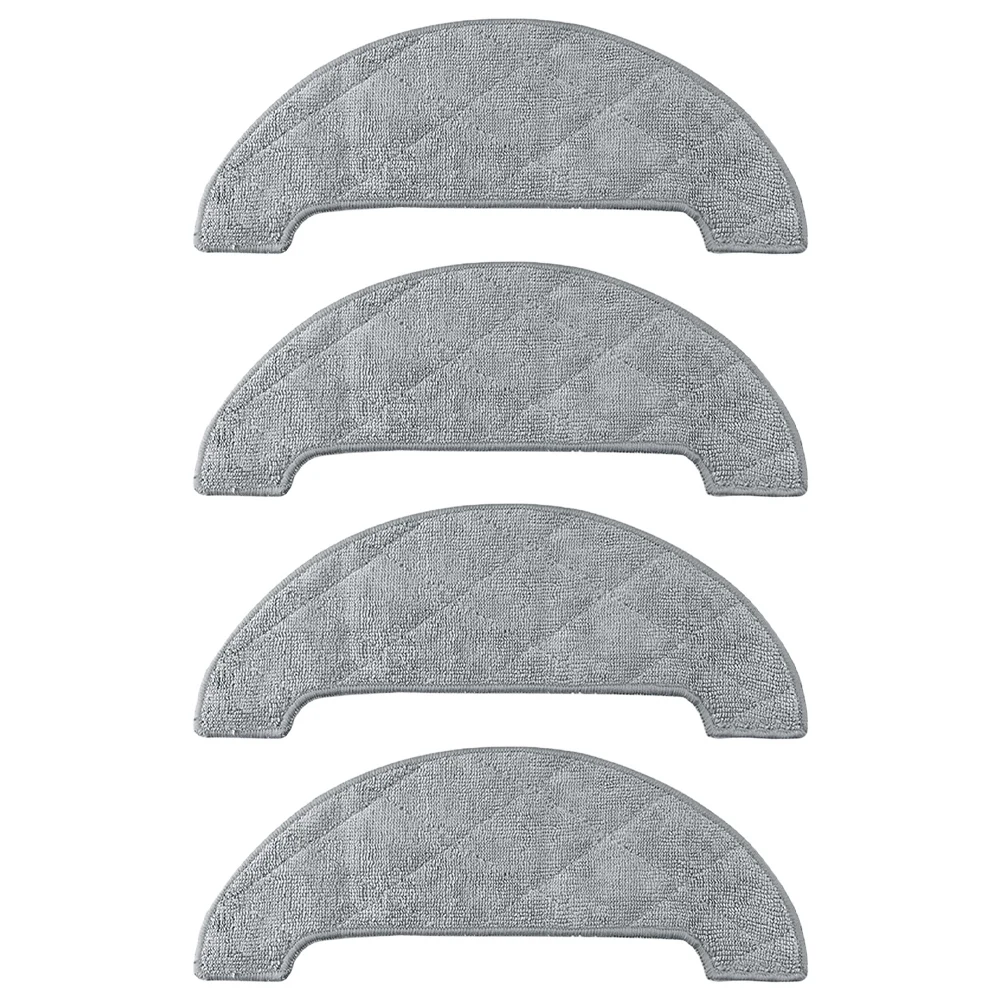 

Accessories Mop Rag 4pcs/10pcs Cloth For Wiami FX-11 Plus Gray Replacement Parts Robot Vacuum Cleaner Vacuum Parts