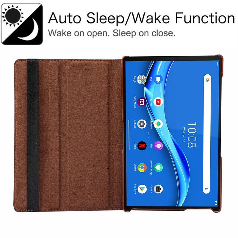 Armour Shockproof Rotating Leather TPU Case For Samsung Tab S5E T720 T725 Shokproof Stand PU Cover For Galaxy Tab T583 T585 2019