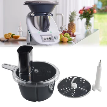Thermomix TM5 TM6 용 식품 가공 용기 키트, 다기능 식품 가공 상자, 파쇄 커터, 주방 출입