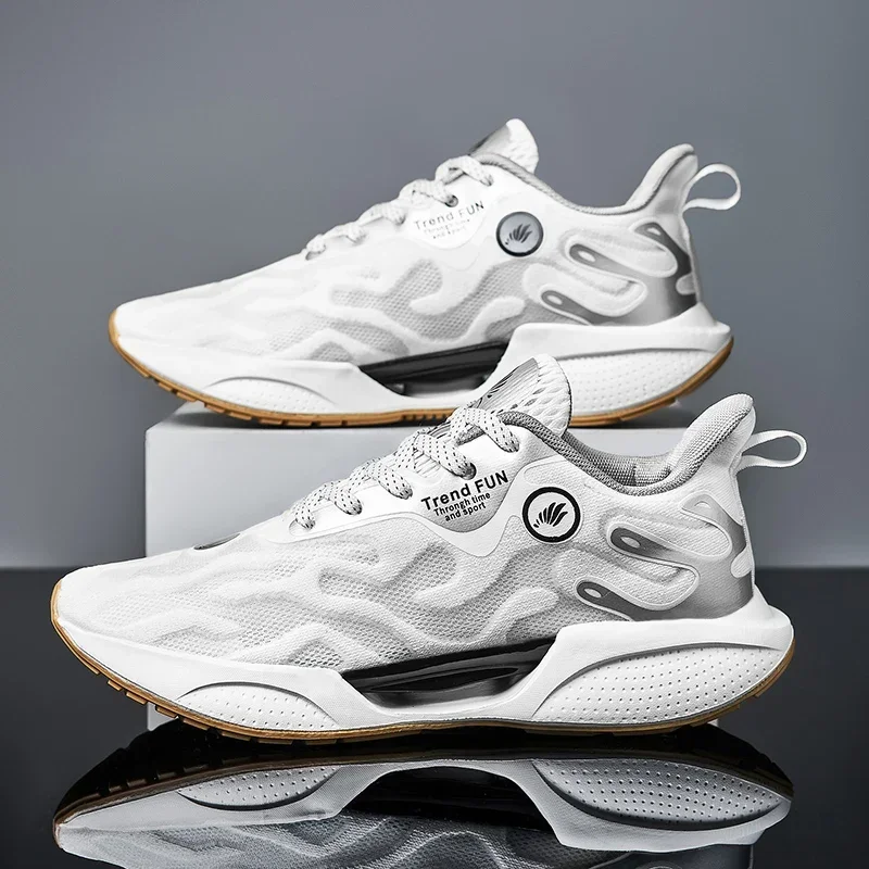 

Men Sneakers female casual Men's Shoes tenis Luxury Trainer Race Breathable Shoes fashion running sneakers women