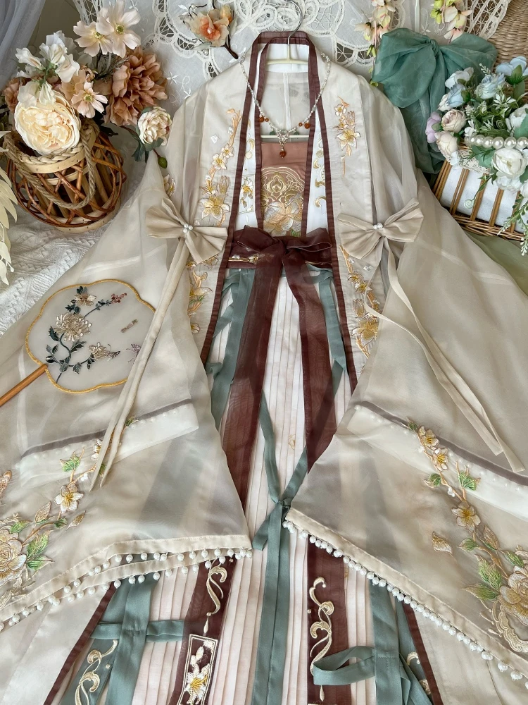 Рисунок 3 - Платье ханьфу, женские традиционные