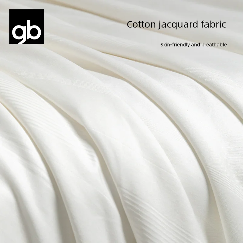 gb child's pure cotton mulberry silk quilt with double cocoons is gentle, smooth, breathable, skin friendly