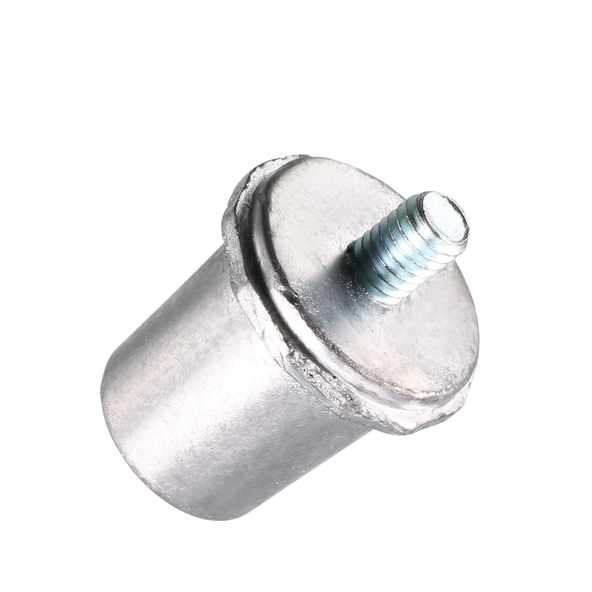 Universal Battery Charging Side Post Positive Negative 6mm Male Lead Alloy battery charger Electrical Tools uxcell 1Pair