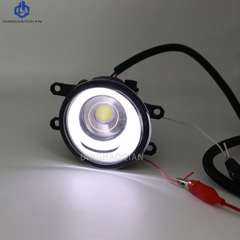 2 قطع سيارة الضباب ضوء LED الملاك العين DRL النهار مصباح جيد الإضاءة H11 12 فولت عالية مشرق ل لكزس RX270 RX350 RX450 2013 2014 2015 2 2 قطع سيارة الضباب ضوء LED الملاك العين DRL النهار مصباح جيد الإضاءة H11 12 فولت عالية مشرق ل لكزس RX270 RX350 RX450 2013 2014 2015
