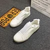 Sneakers Male Canvas Trends 2024 Men's Vulcanize Shoes Slip-ons 2024 New Arrivals Elegant Cheap Liquidation In Promotion 2