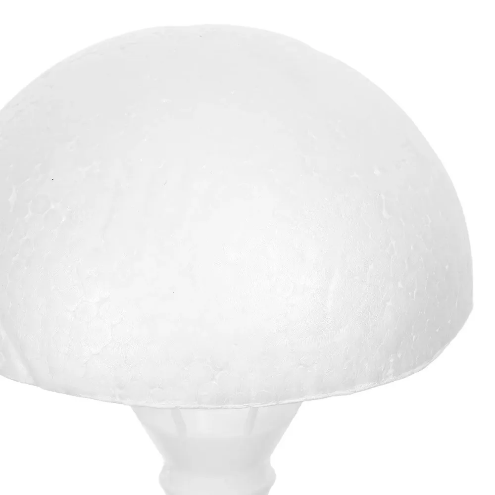 Moderner Weißer Schaumstoff-Blumenstraußhalter Halbrund DIY Künstlicher Blumenhalter Schaummaterial Brautstraußhalter Hochzeitszubehör – Detail 3