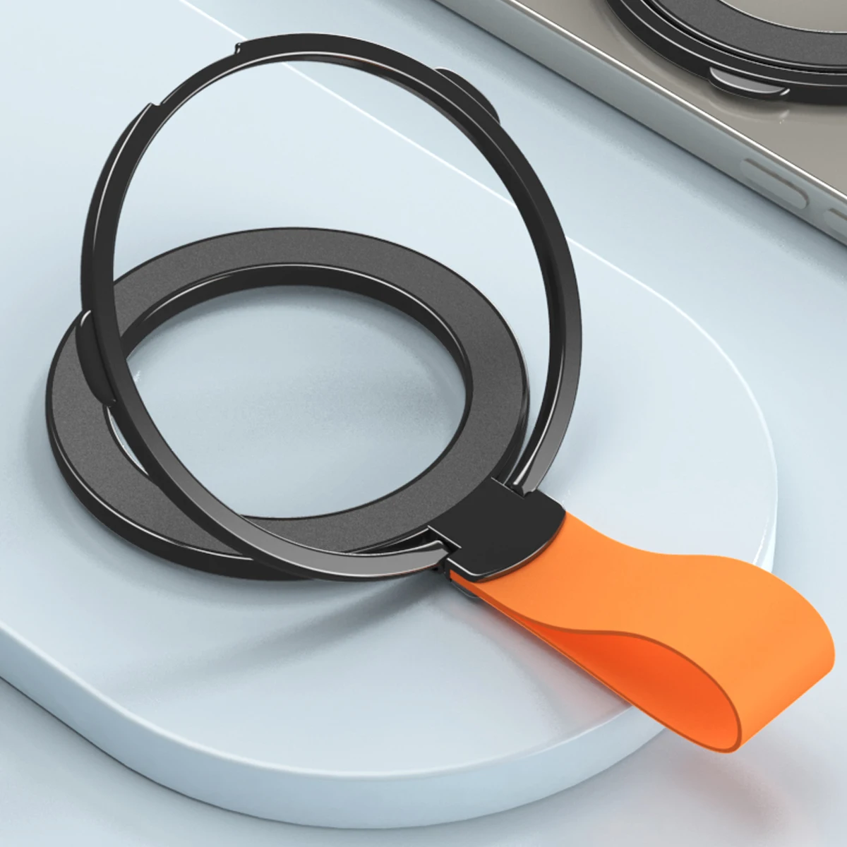 حامل مغناطيسي قوي للهاتف المحمول لمسند دوار MagSaf...