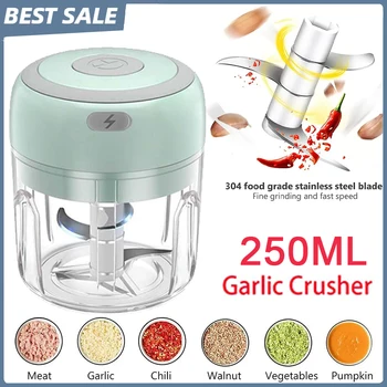 Mini Powerful Electric Garlic Chopper 1