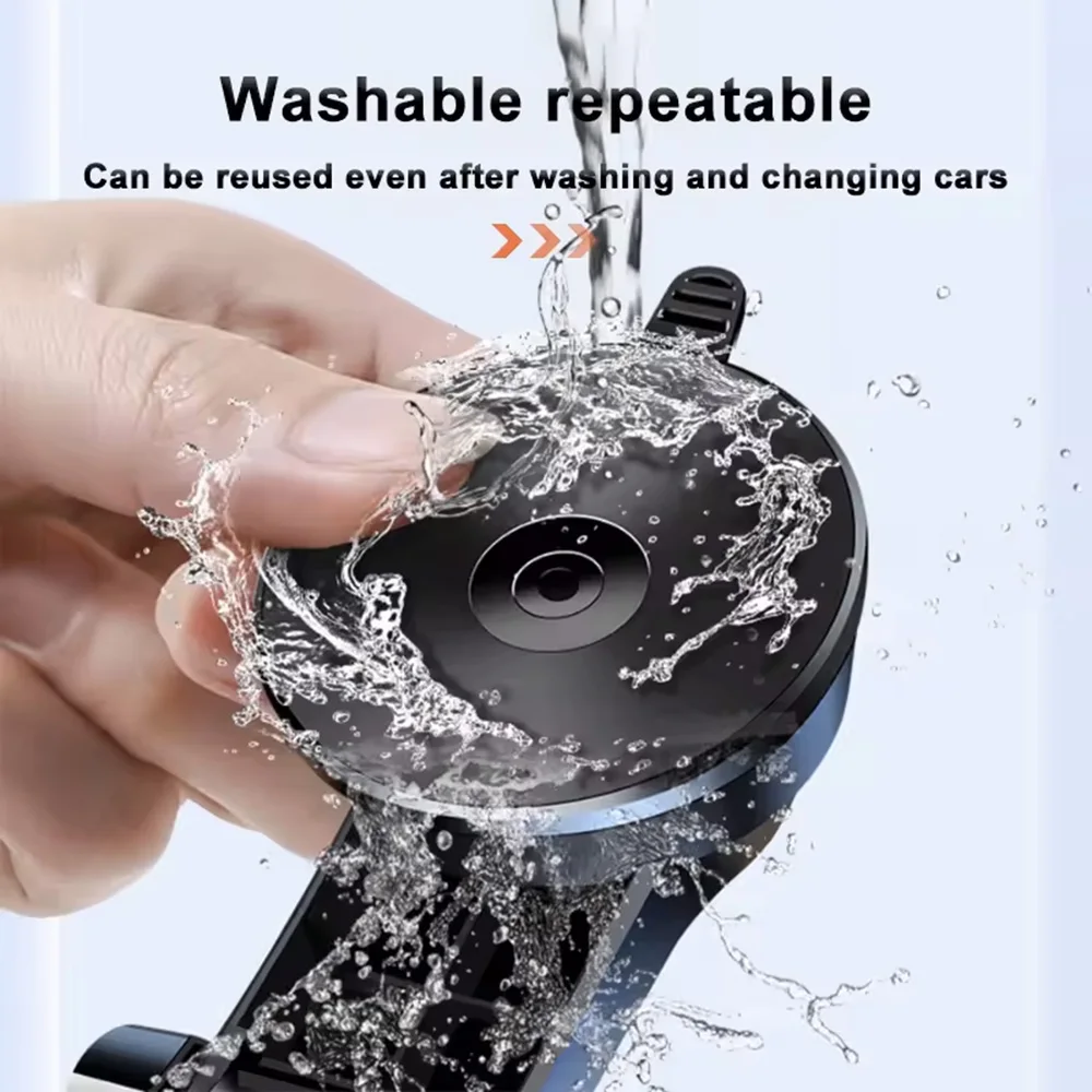 Car Phone Holder Dashboard Mount 360° Rotation Adjustable Car Stand Phone Bracket For iPhone 17 1615 Samsung Universal Car Mount