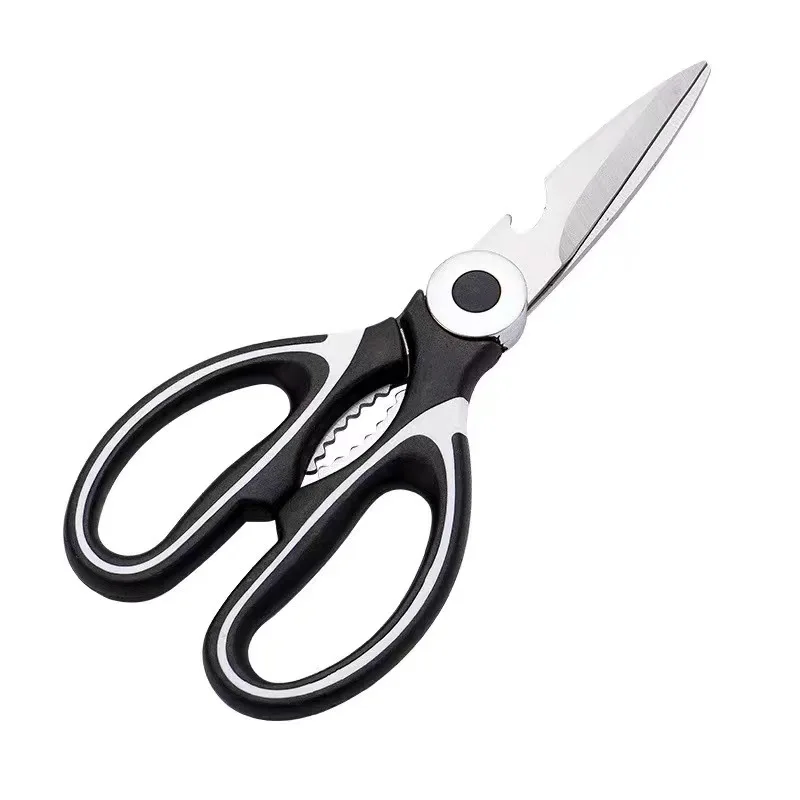 Multi Function Scissors Household Fish-killing Special Shears Roast Chicken and Duck Bones Large Stainless Steel