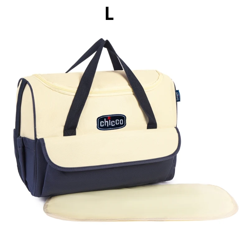 Stilren 5-delars skötväska set för resor_voghion.com