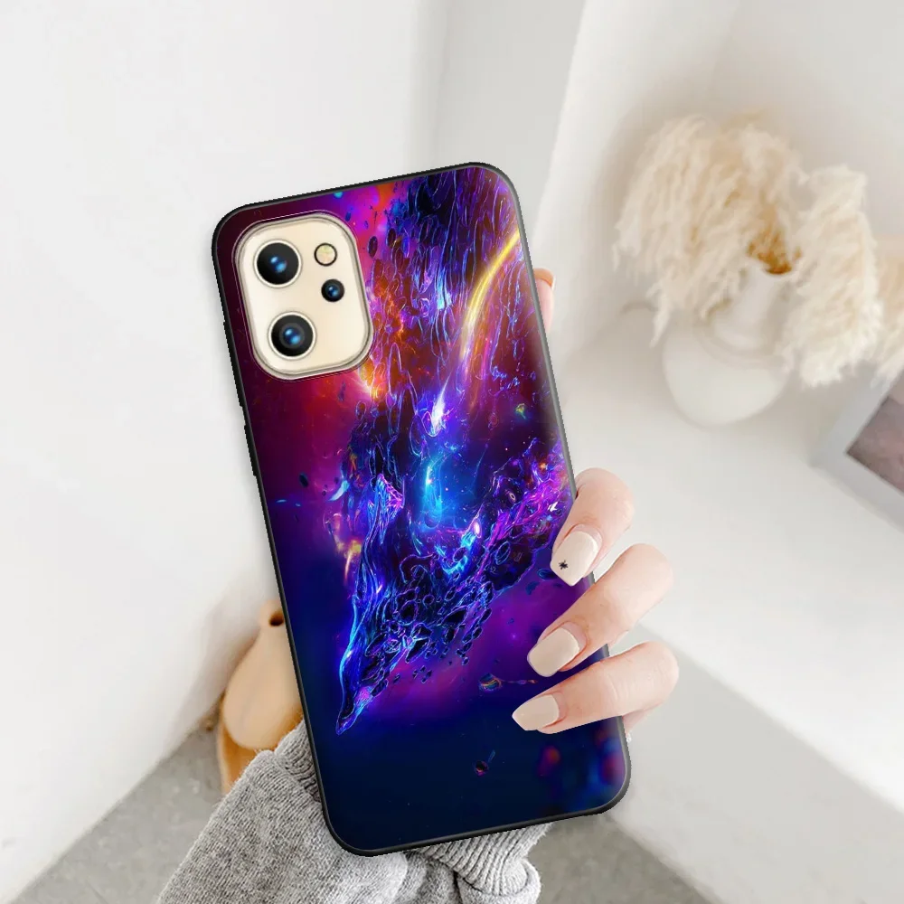 Bumper für UMIDIGI A13 Pro Max 5G Silikon Hülle Softcase