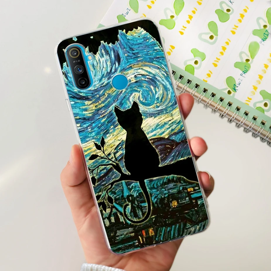 Luxury Painted Soft Silicone Phone Case - Stylish Bumper Cover