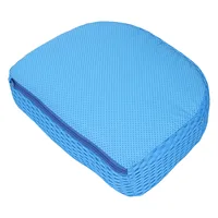 Hot Tub Booster Seat 5 นิ้วBreathableสบายแห้งเร็วAnti Slipด้านล่างล้างทําความสะอาดได้Hot Tubสนับสนุนเบาะสําหรับอ่างอาบน้ํา 4
