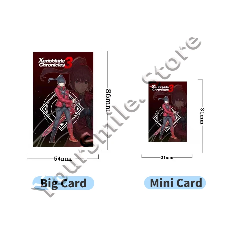 Xenoblade3 amxxbo card Xenoblade Chronicles 3 amibo card shulk Monardo pypa  mythra nfc card for NS switch - AliExpress