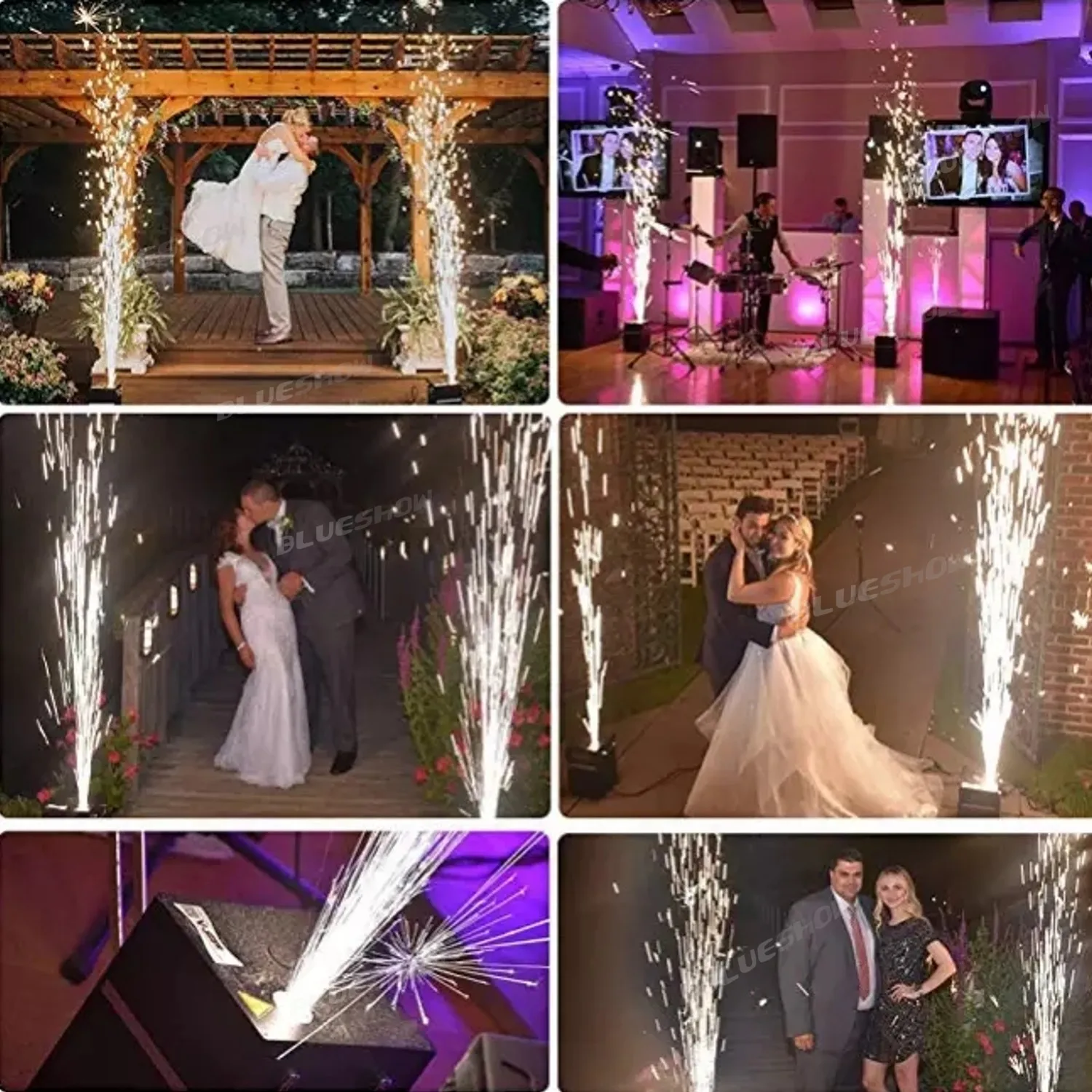 1~200 bags Ti Powder 200g Cold Spark Stage Machine Effects Dmx Fountain Sparkular Consumables Dj Bar Wedding Party Disco 200g 3
