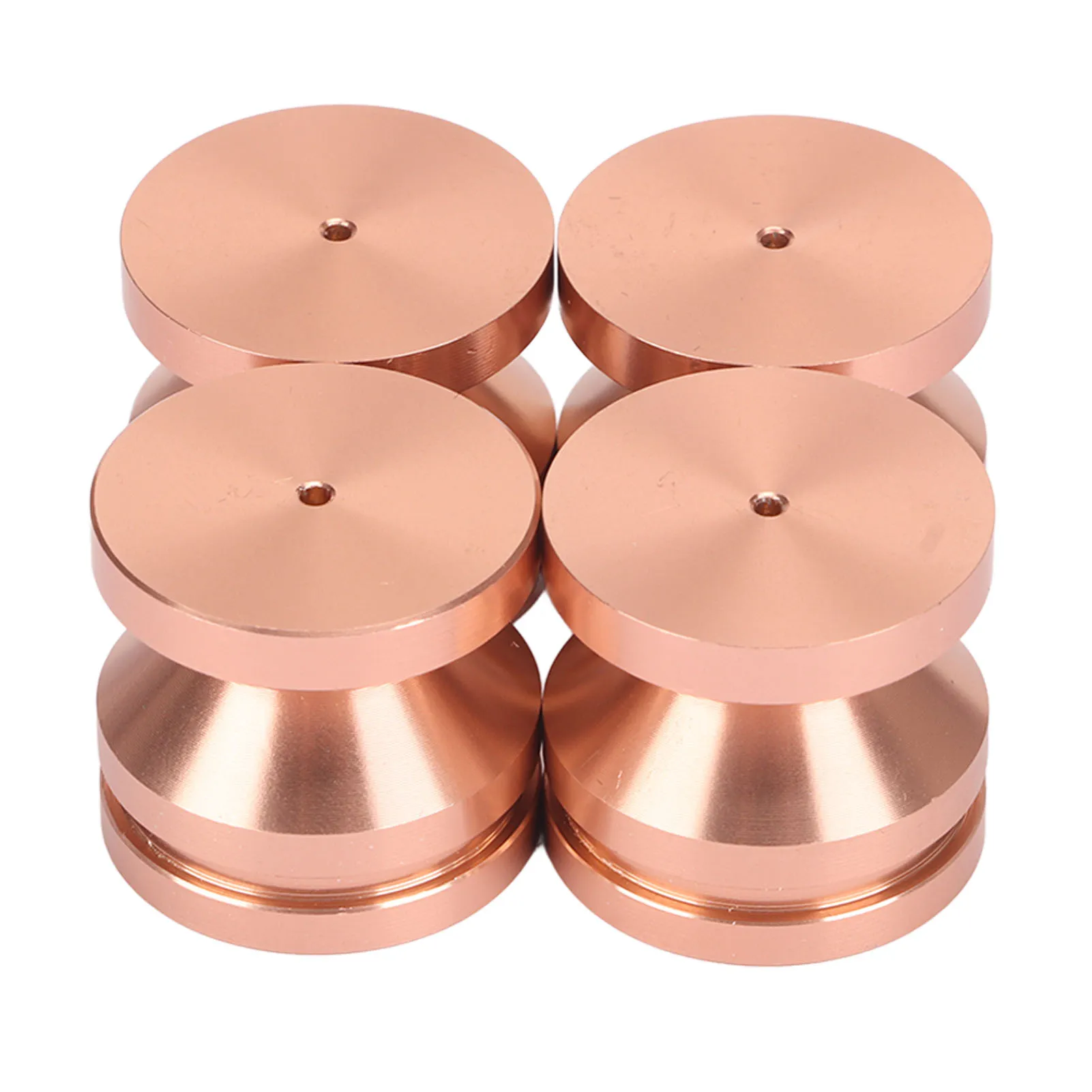 4Sets Speaker Isolation Feet Pad Shock Absorption Amplifier Spike