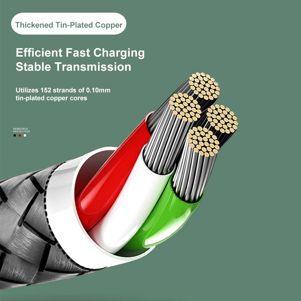Universal 4-in-1 Fast Charging Cable