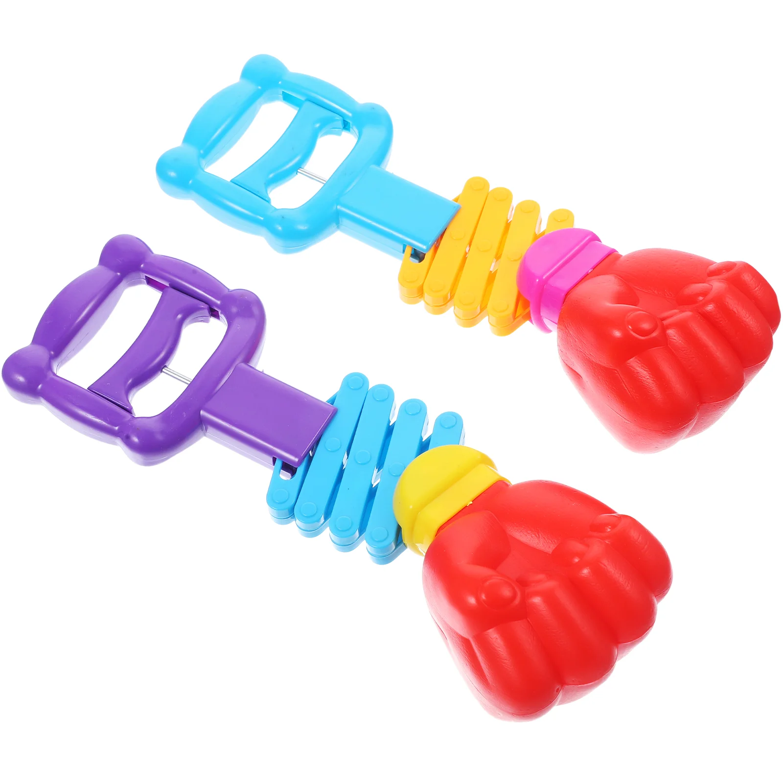 

Выдвижная игрушка для стрельбы в виде кулака, пластиковая смешная Классическая эластичная телескопическая игрушка, детская игрушка для розыгрыша, подарки