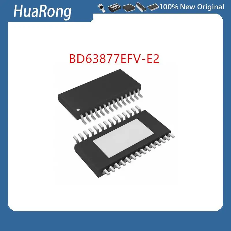 

2Pcs/Lot BD63877 BD63877EFV-E2 HTSSOP28