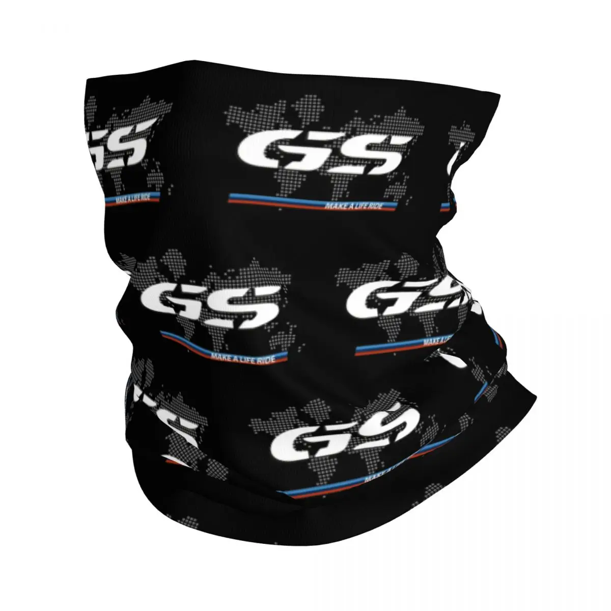 

GS Motor Racing Wrap Scarf Merch Neck Gaiter motorcycle Bandana Multi-use Hiking Face Mask for Men Women All Season