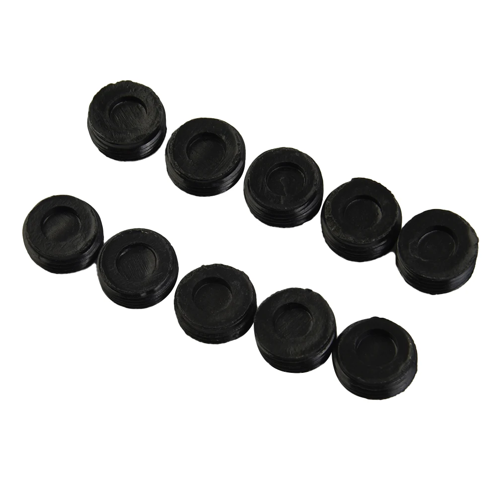 

10Pcs Carbon Brush Cap Plastic Holder Cover Accessories For Motor Accessories 12-22mm Electric Hammer Grinder Parts