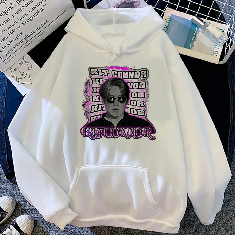 Kit Connor hoodie wanita 2023 pakaian jalanan Kawaii hoddies perempuan Pullover Gotik