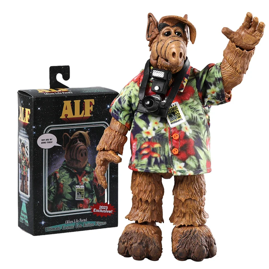 SDCC 2023 NECA Cosmic Con Alf Exclusive Action Figure