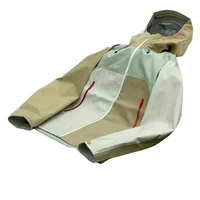 ARC The Same Outdoor Men's Sports Fashion Leisure Skiing Patchwork Color All Hard Shell Trend British Wind Fishing Storm Jacket 1