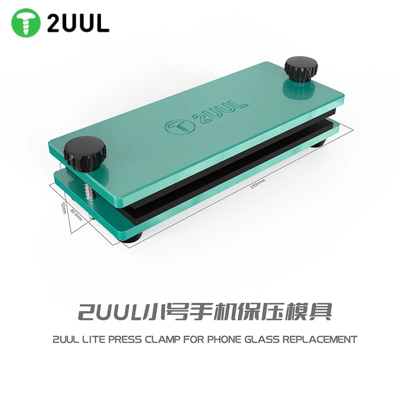 

2UUL Metal Fixture Press Clamp for Universal Phone LCD Screen Glass Separating Replacement Repair Jig