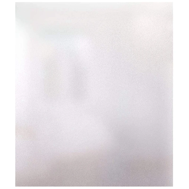

HOT SALE Privacy Window Film Self Adhesive Frosted Glass Film Opaque No Glue Static Cling Sticker For Office,Bathroom Living Roo