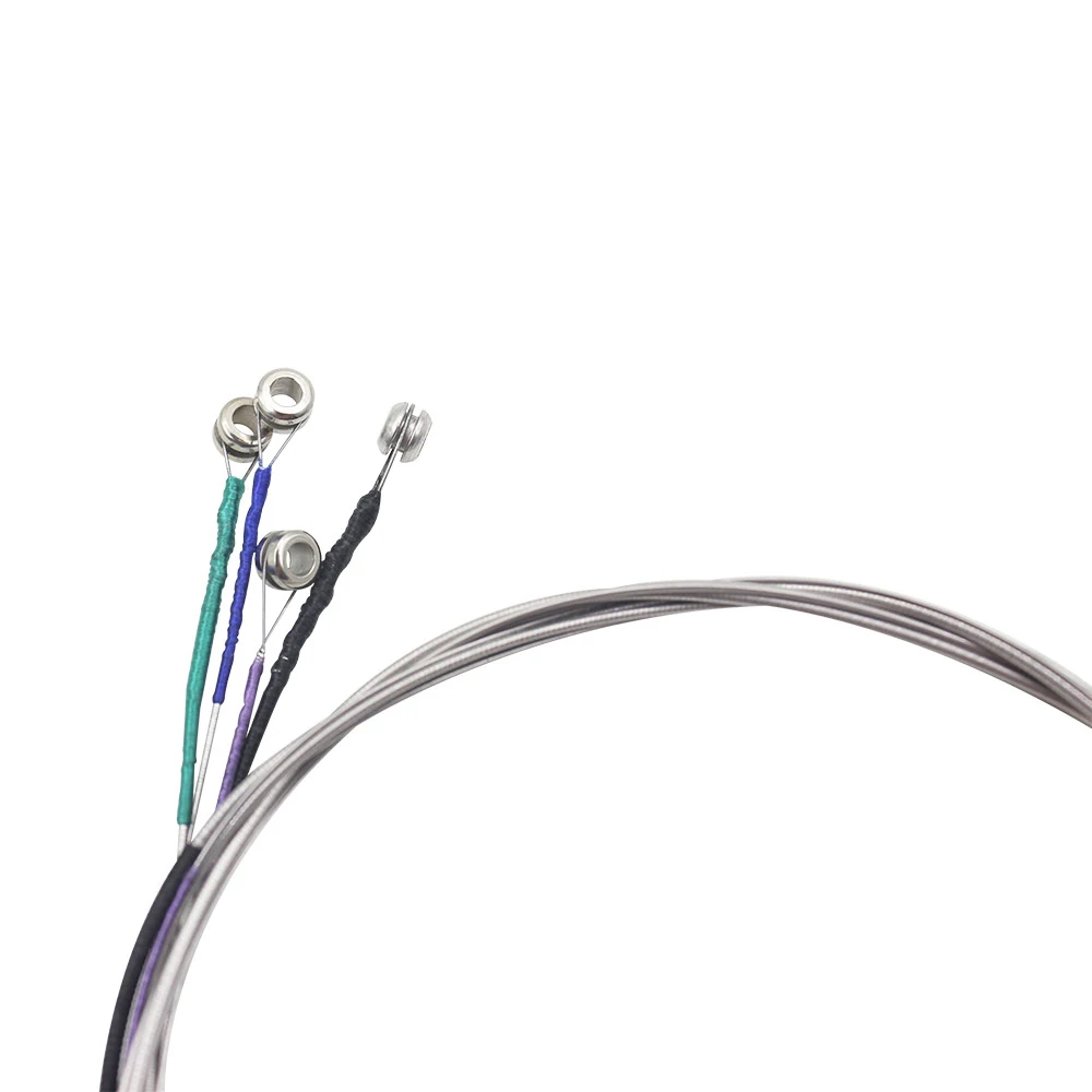 IRIN Viola Stainless Steel Wire Nickel Silver Parts For 4/4 3/4 1/2 1/4 Multiple Colors String Instrument Accessories