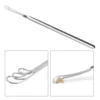 귀이개 귀청소 Ear Tools Stainless Steel Silver Earpick Wax Remover Curette Cleaner Health Care Tools Ear Pick Handle Design 3