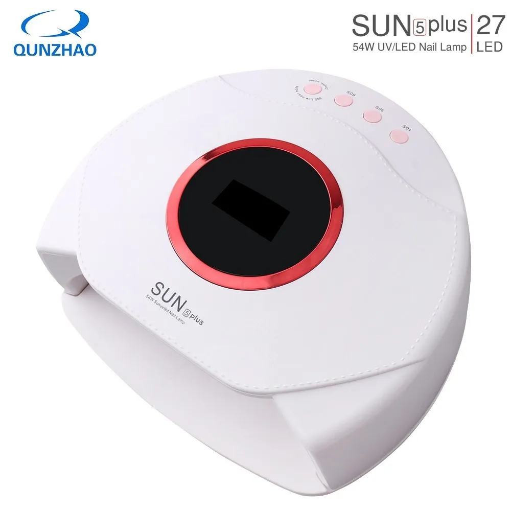QUNZHAO SUN 5Plus UV Lamp Nail Dryer Pro UV LED Gel Nail Lamp Fast Curing Gel Polish Ice Lamp for Nail Manicure Machine 2
