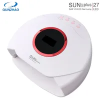 QUNZHAO SUN 5Plus UV Lamp Nail Dryer Pro UV LED Gel Nail Lamp Fast Curing Gel Polish Ice Lamp for Nail Manicure Machine 2