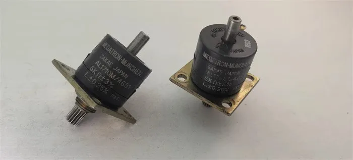 

Sakae AL1710M 5k double-axis multi-ring potentiometer, printer potentiometer