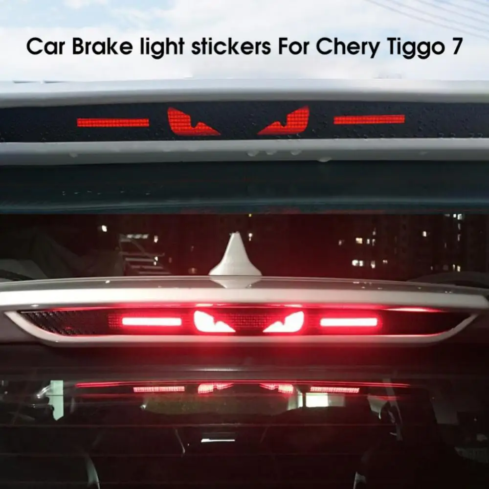 1pcs Tail Light Hawkeye Styling Decorate Eagle Eye Car Sticker For