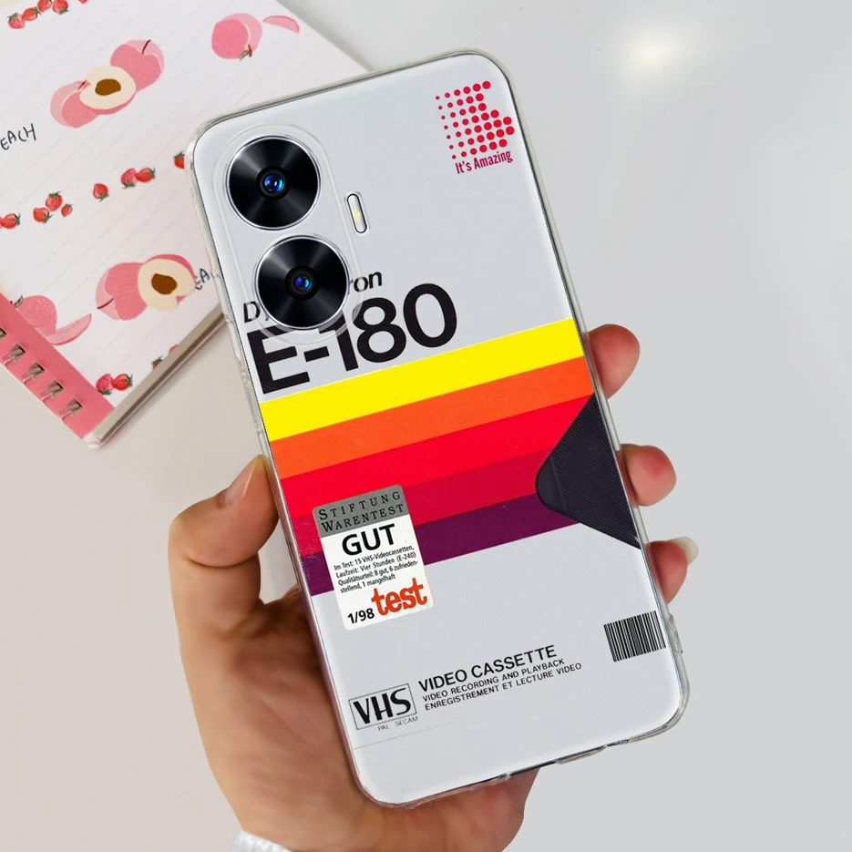 Colorful Painted Soft Slim Phone Case with Bumper Protection