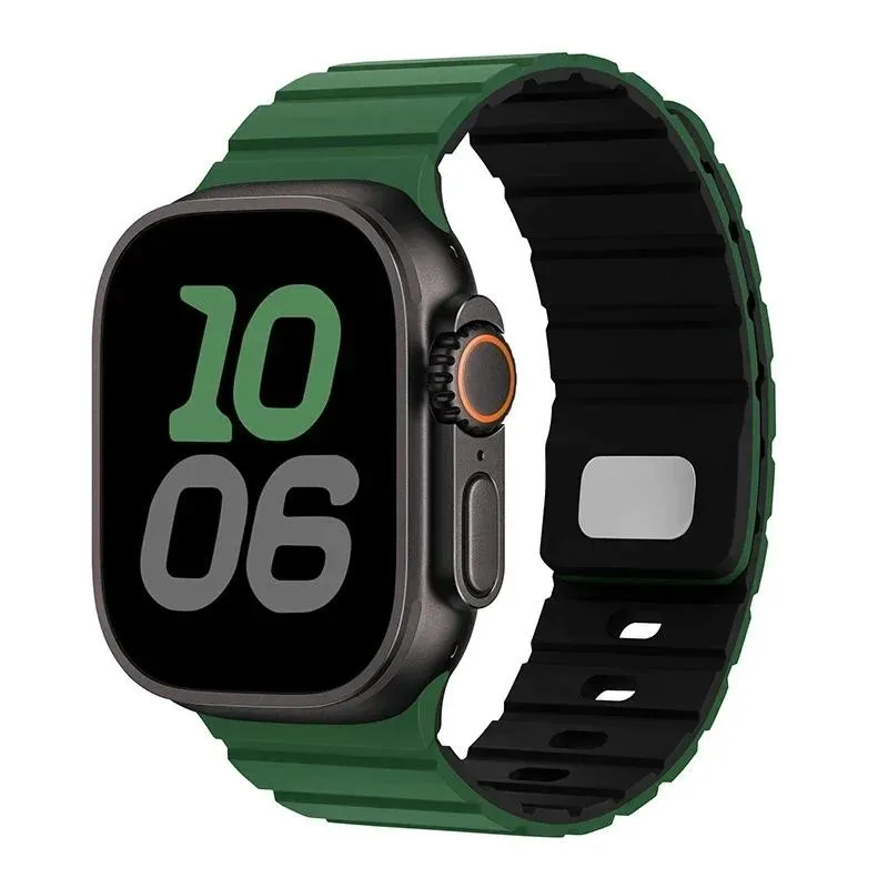 Silicone Magnetic Bracelet Watch Band