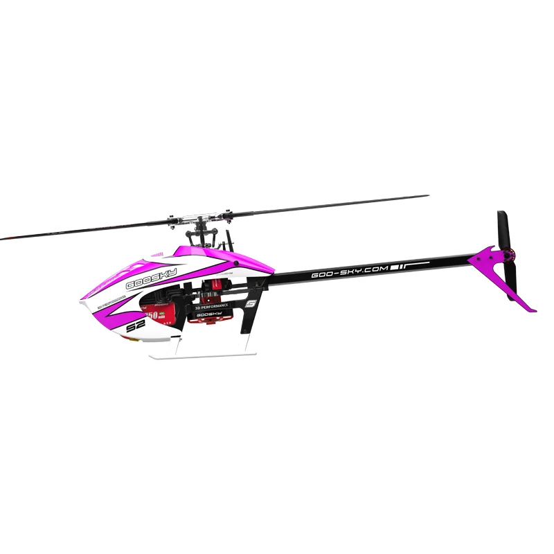 Disponibile Pale principali dei pezzi di ricambio dell'elicottero GOOSKY S2 Max - immagine 3