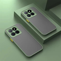 Shockproof Armor Silicone Matte Case with Lens Protector for Mi 11T-11T Pro (Mint Green)