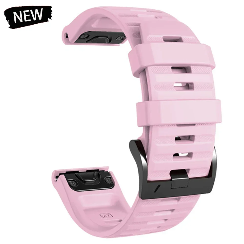 QuickFit Silicone Strap - Premium Watchband Bracelet