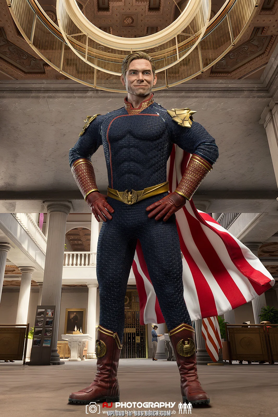 Soosotoys Sst026 The Homelander 1/6 The Seven John Action Figure Collection Bambola Modello Da 12 Pollici