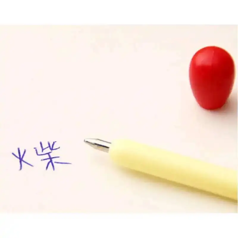 Stationery Ballpoint Pen Mini matchstick Creative School Office Supply 1 Pcs