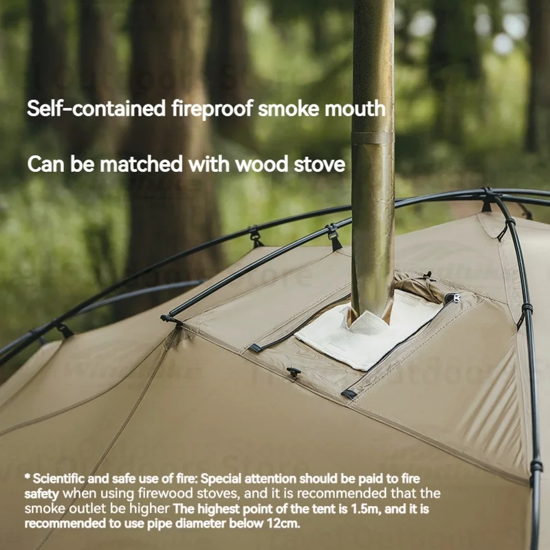 Naturehike Camping Tent One Bedroom and One Living Room